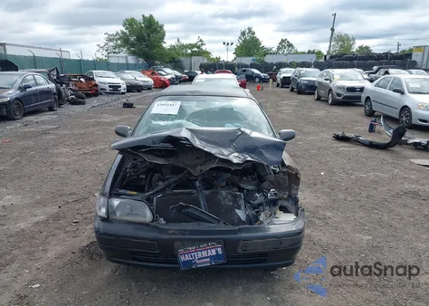 1997 Toyota Tercel Limited Edition z USA, uszkodzony, nr VIN JT2AC52L3V0252955